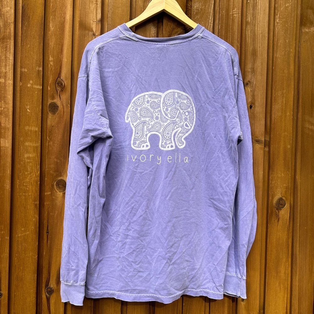 Ivory Ella long sleeve shirt